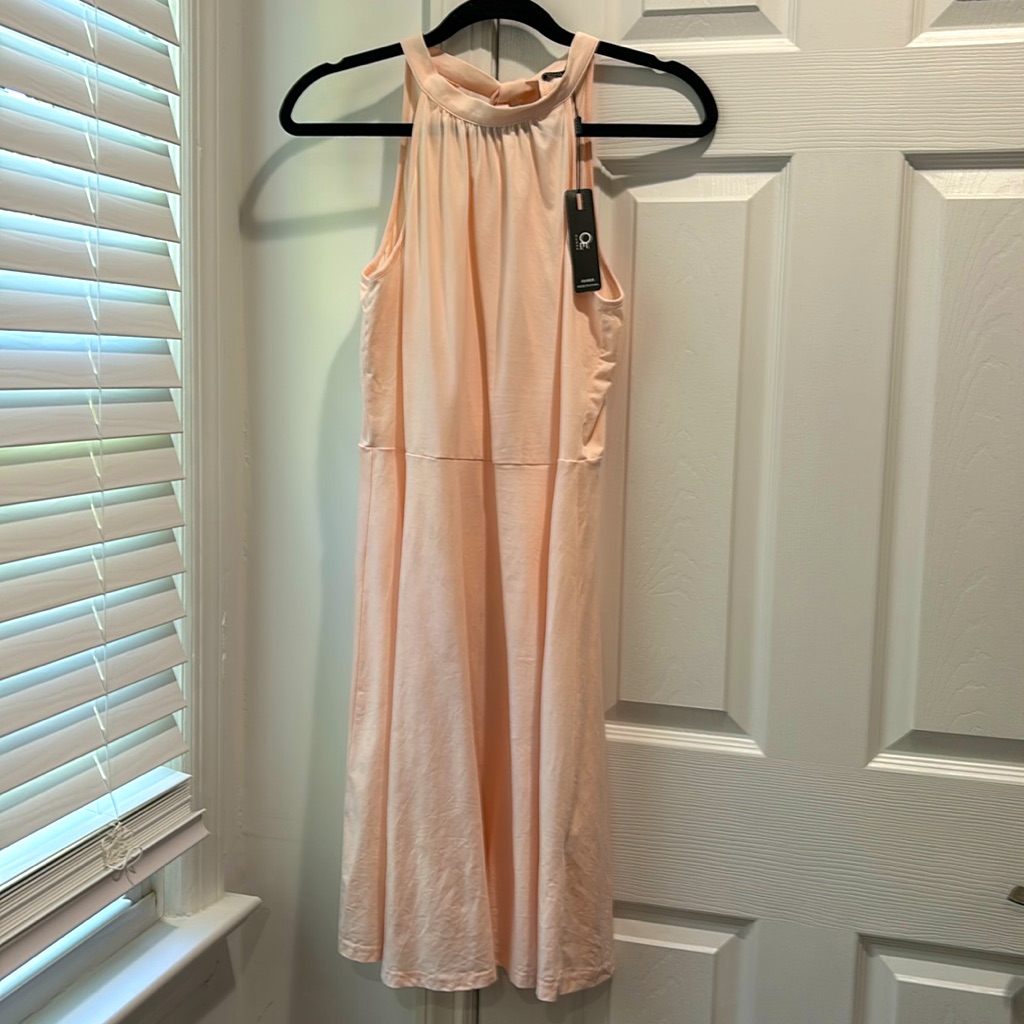 Pink Sundress And So Comfortable